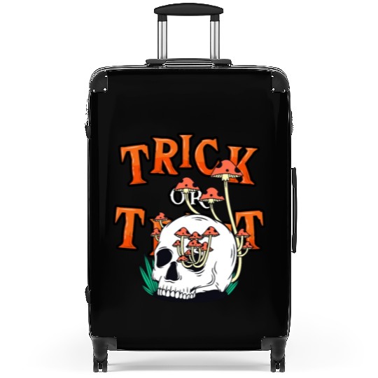 Trick or Treat People With Kindness Skeleton Hallo Suitcases