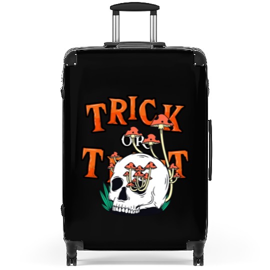 Trick or Treat People With Kindness Skeleton Hallo Suitcases