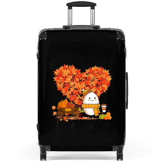 Humpty Dumpty Had A Great Fall Suitcases