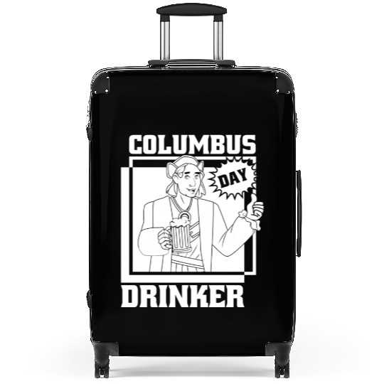 Columbus Day 1492 Suitcases