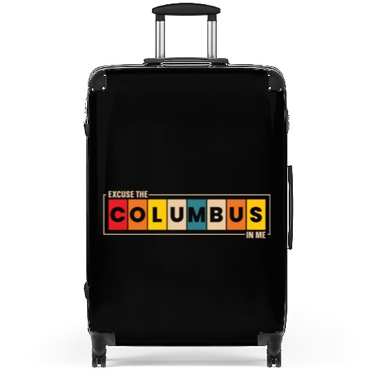 Columbus Day 1492 Suitcases
