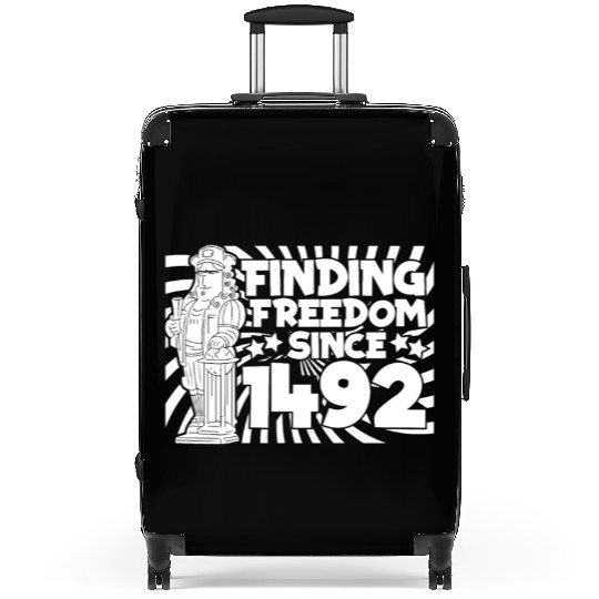 Columbus Day 1492 Suitcases