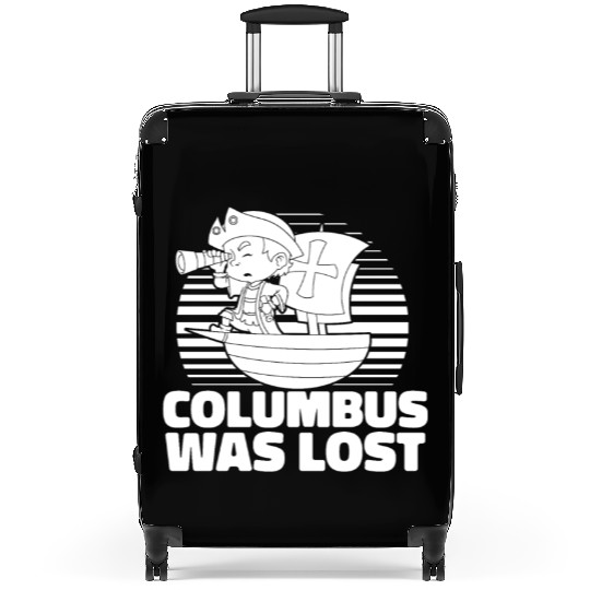 Columbus Day 1492 Suitcases