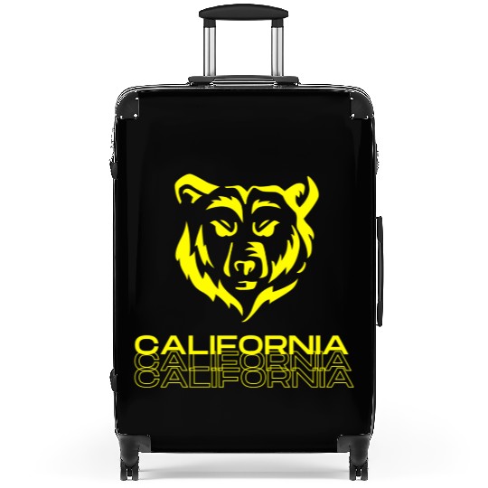California bear Suitcases