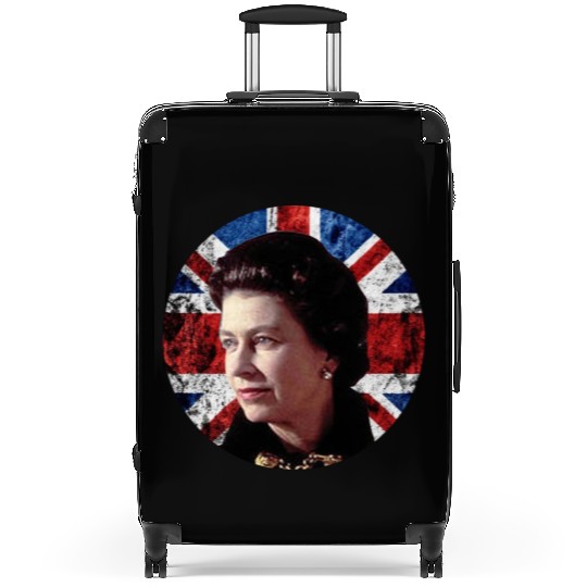 Queen Elizabeth II Rest in Peace Elizabeth Suitcases