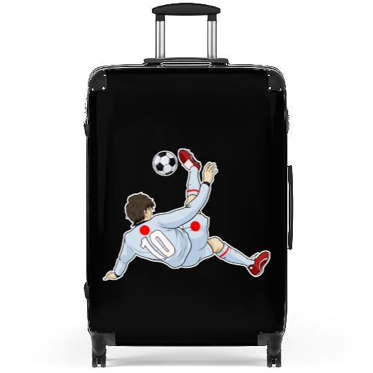 Japanese National Soccer Team I Football Japan Suitcases