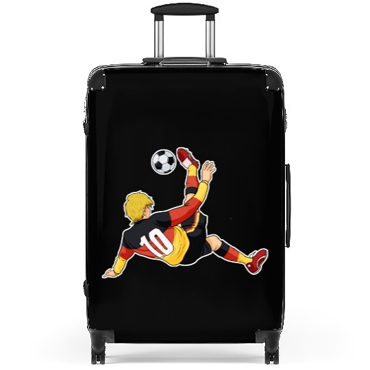 German National Soccer Team I Football Germany Suitcases