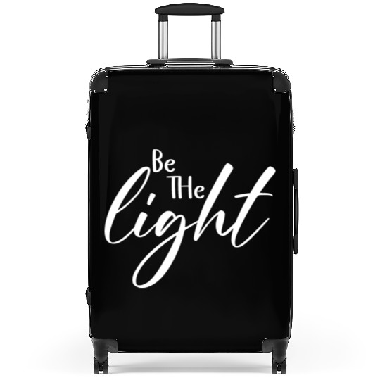 be the light Suitcases
