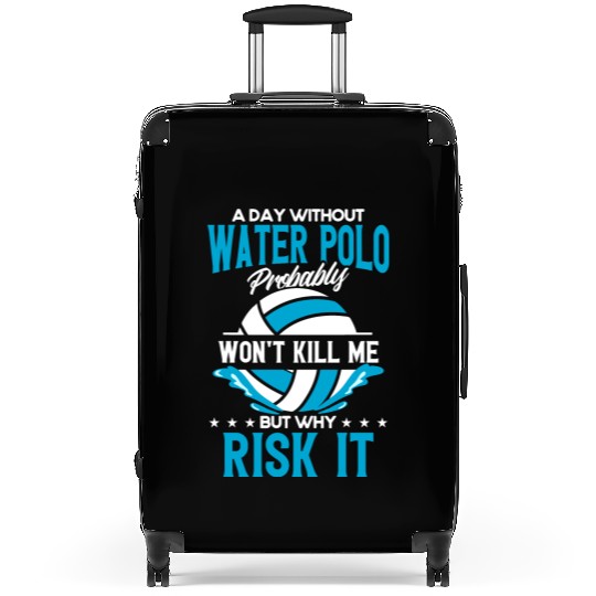 Water Polo Water Sports Polo Swimming Pool Player Suitcases