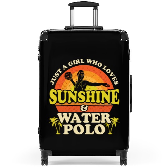 Water Polo Water Sports Polo Swimming Pool Player Suitcases