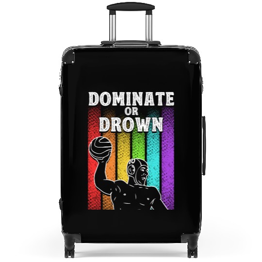 Water Polo Water Sports Polo Swimming Pool Player Suitcases