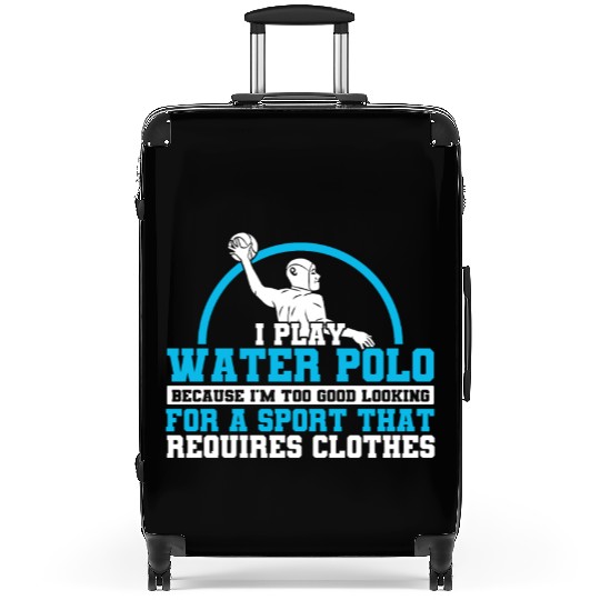 Water Polo Water Sports Polo Swimming Pool Player Suitcases