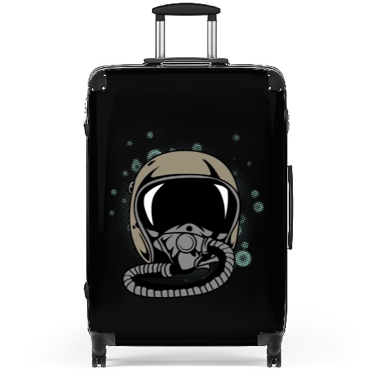 Pilot Helmet Student Pilot Gift Suitcases