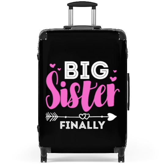 Big Sister Finally Suitcases