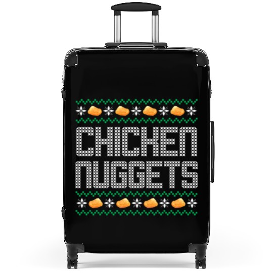 X-Mas Quote - Chicken Nuggets Suitcases