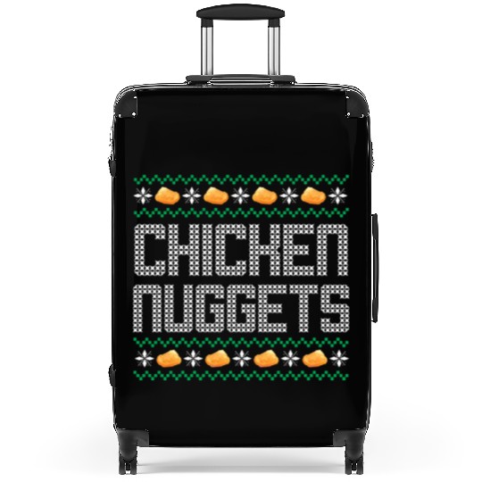 X-Mas Quote - Chicken Nuggets Suitcases