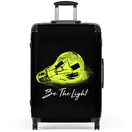 Be The Light Lamp Suitcases