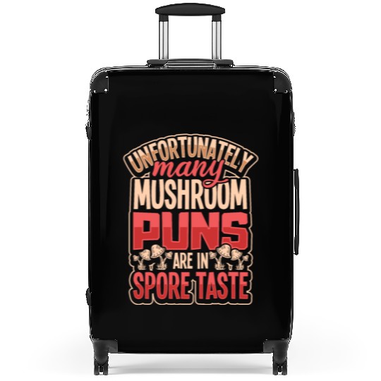 Morels Mushroom Picker Mushroom Farmer Mushroom Suitcases
