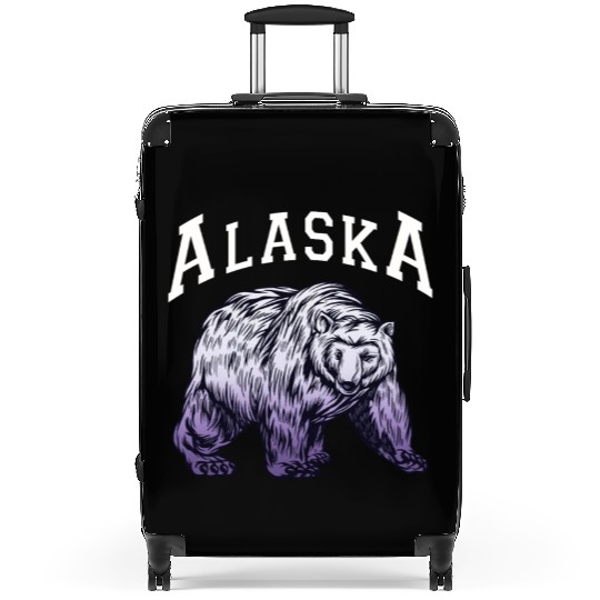 Alaska Gift USA Natur Bär Denali Grizzly Wald Suitcases