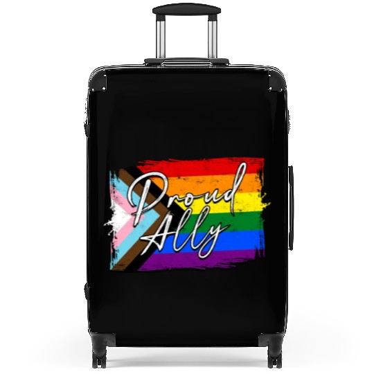 Proud Ally - LGBTQ Suitcases