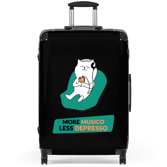 Crazy Cat Lovers Will Love This! Suitcases