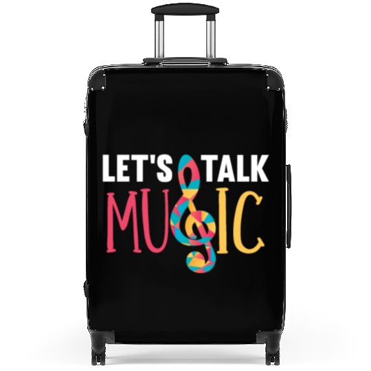 Music Teacher Music Key Suitcases