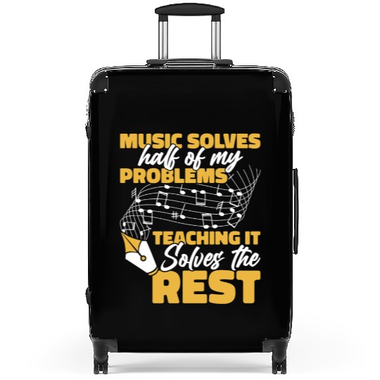 Music Teacher Notes Suitcases