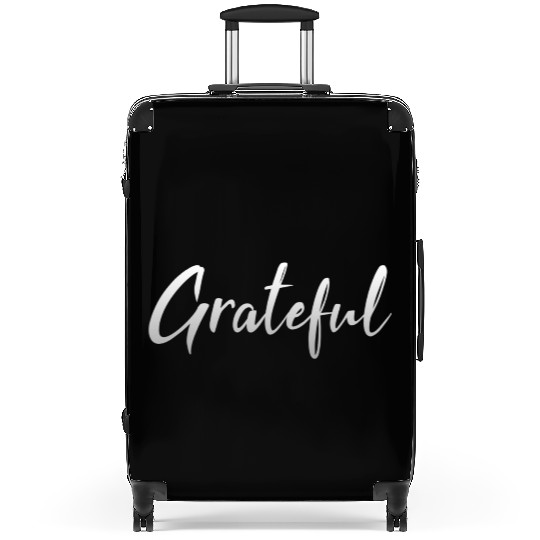 Grateful - Silver FINAL 1 Suitcases