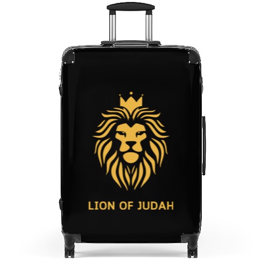 Lion of Judah Suitcases