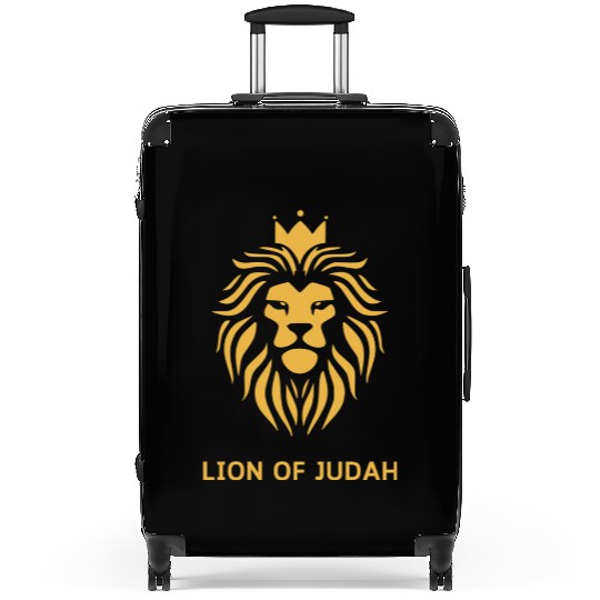 Lion of Judah Suitcases