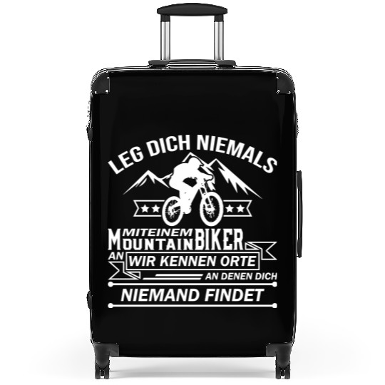 Mountain Biker Suitcases