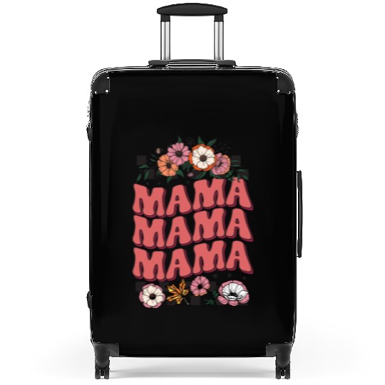 Fall Mama Sublimation Suitcases