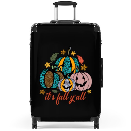 It s Fall Y all Sublimation 01 Suitcases