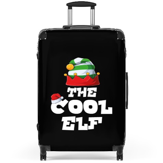 Gamer Elf Family Matching Christmas Group Pajama Suitcases