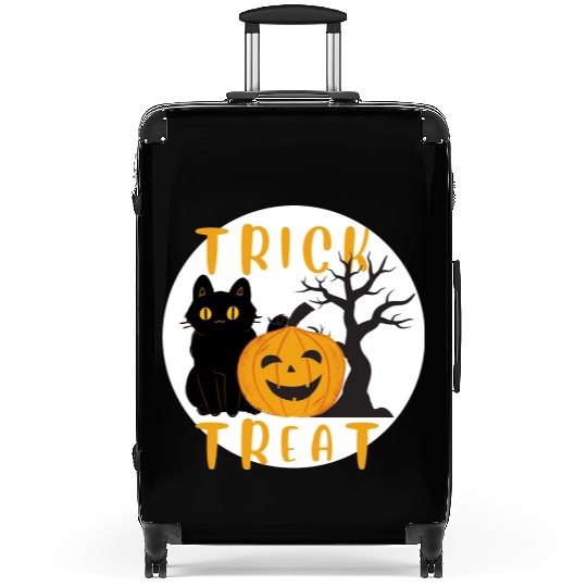 Trick or Treat Suitcases