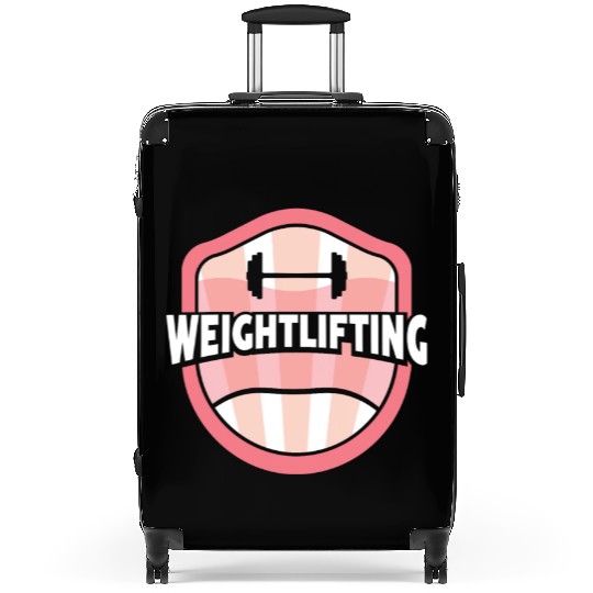Weightlifting Lift Gym Workout Suitcases