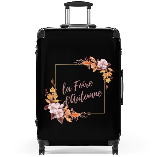 the Autumn Fair Suitcases