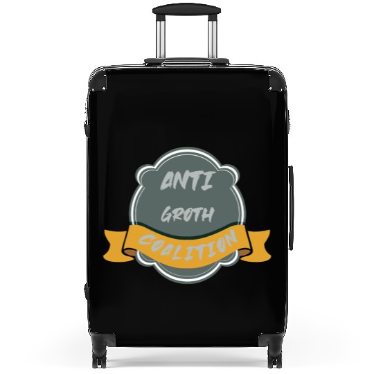 anti growth coalition gift Suitcases