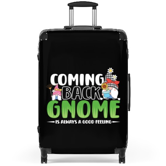 Garden Gnomes Gnome Lover Funny Gnome Gardening Suitcases