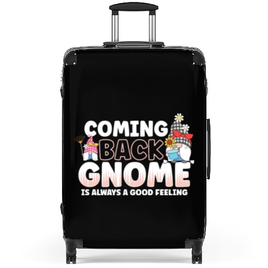 Garden Gnomes Gnome Lover Funny Gnome Gardening Suitcases
