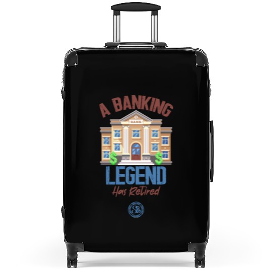 A Banking Legend Has Retired - Retirement Suitcases