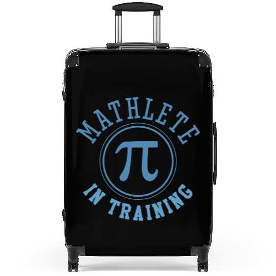 Mathlete In Training Suitcases