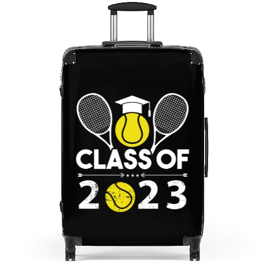 Graduation Class of 2023 Tennis Senior year T-Shir Suitcases