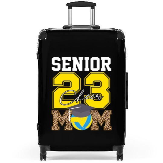 Cheer Mom Senior Class Of 2023 Volleyball Fan Gift Suitcases