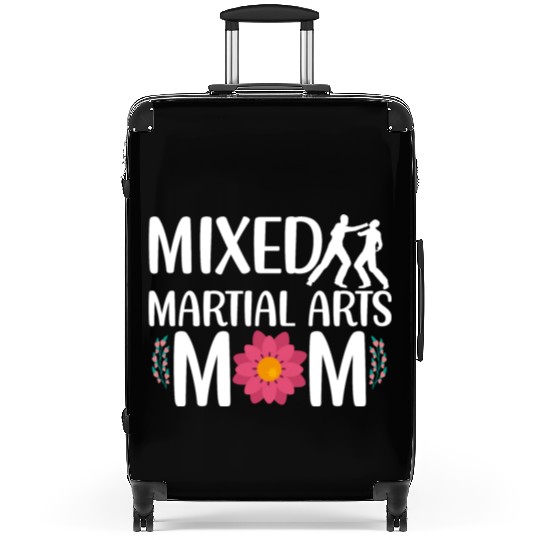 Womens Mixed Martial Art MMA Mom Karate Jiu-Jitsu Suitcases