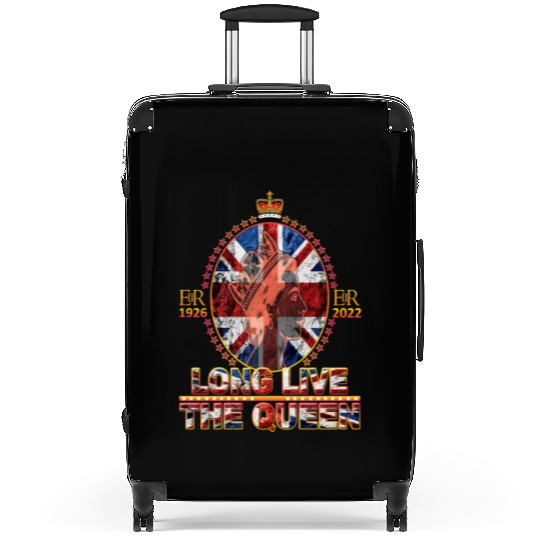 Queen Elizabeth II Rest in Peace Elizabeth Suitcases