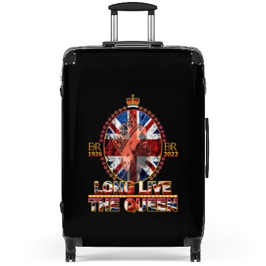 Queen Elizabeth II Rest in Peace Elizabeth Suitcases
