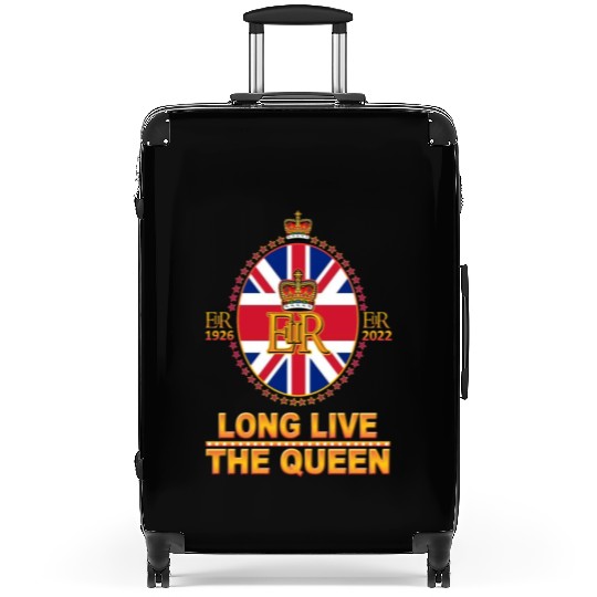 Queen Elizabeth II Rest in Peace Elizabeth Suitcases