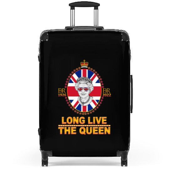 Queen Elizabeth II Rest in Peace Elizabeth Suitcases