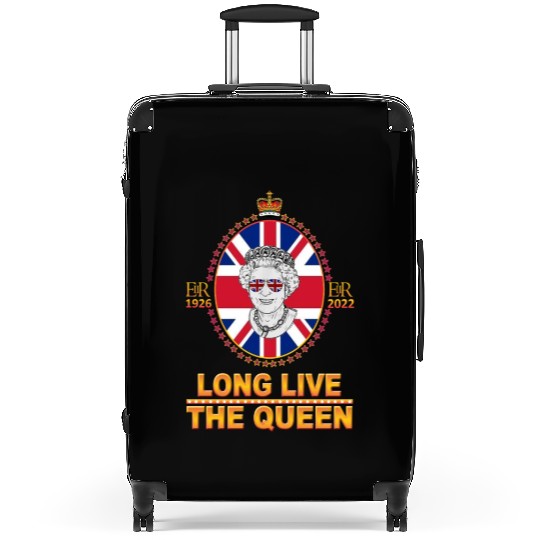 Queen Elizabeth II Rest in Peace Elizabeth Suitcases